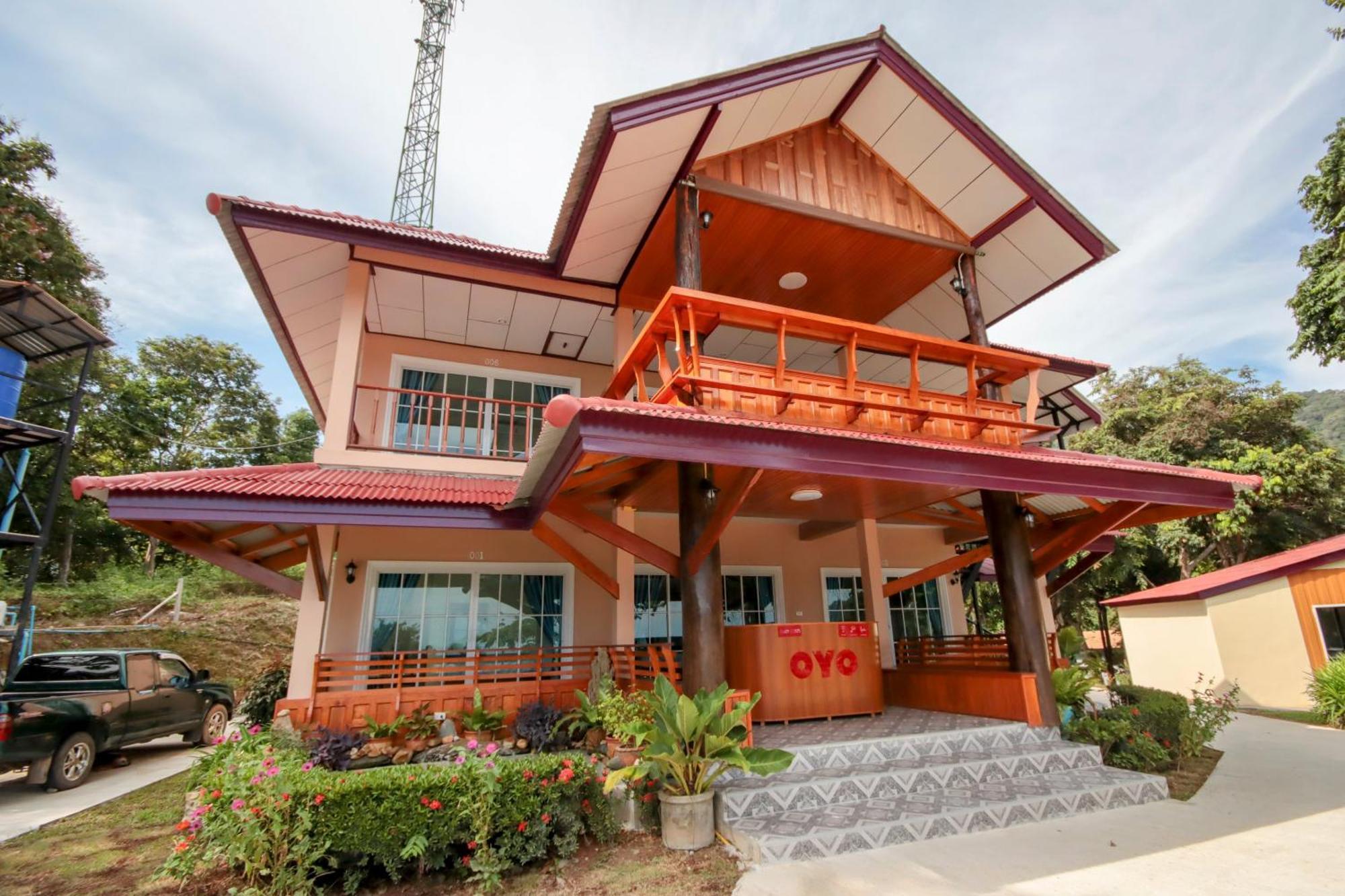 Oyo 1085 Ma Lanta House Hotel Ko Lanta Exterior foto