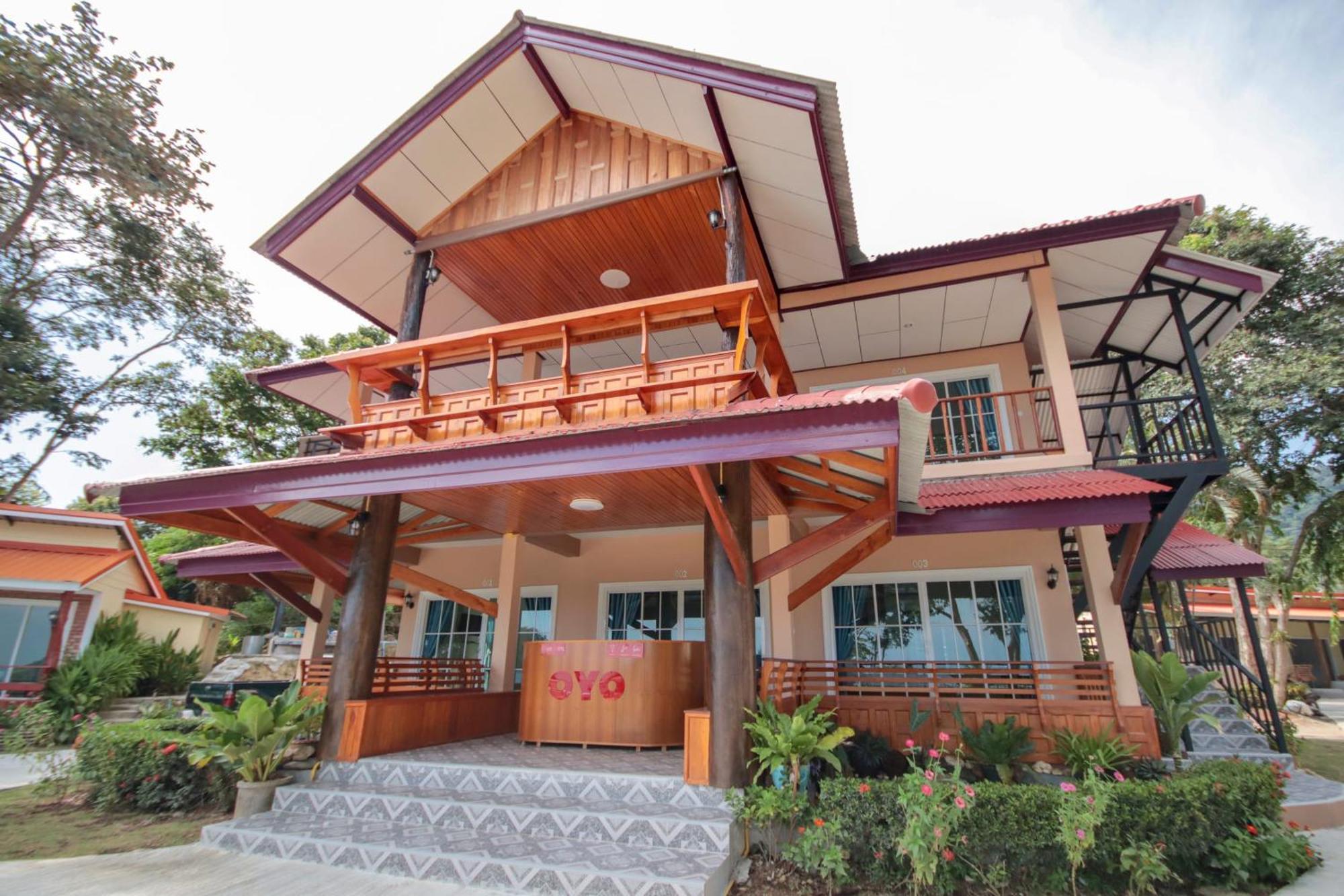 Oyo 1085 Ma Lanta House Hotel Ko Lanta Exterior foto
